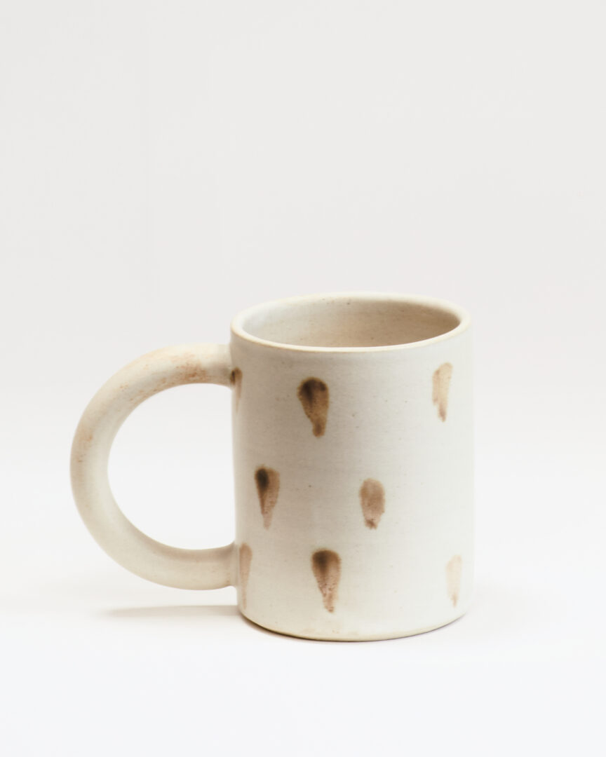 Cream latte mug - Dash